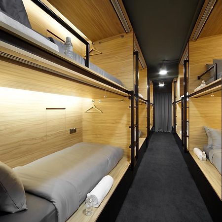 The Pod At Beach Road Boutique Capsule Hotel Singapur Zewnętrze zdjęcie