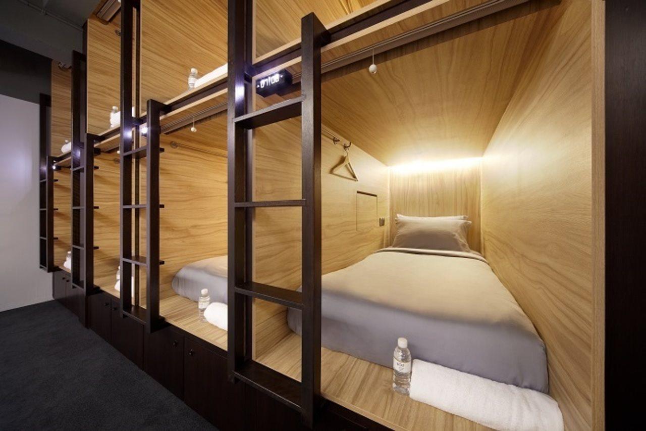 The Pod At Beach Road Boutique Capsule Hotel Singapur Zewnętrze zdjęcie