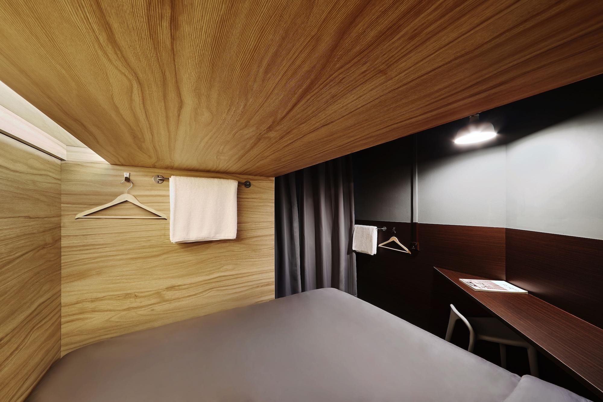 The Pod At Beach Road Boutique Capsule Hotel Singapur Zewnętrze zdjęcie