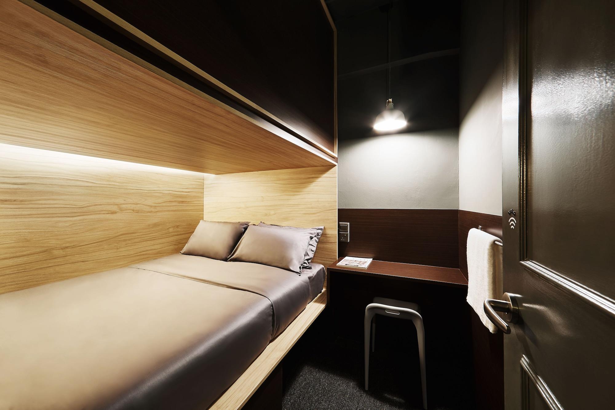 The Pod At Beach Road Boutique Capsule Hotel Singapur Zewnętrze zdjęcie