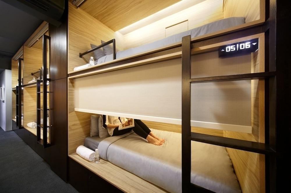 The Pod At Beach Road Boutique Capsule Hotel Singapur Zewnętrze zdjęcie