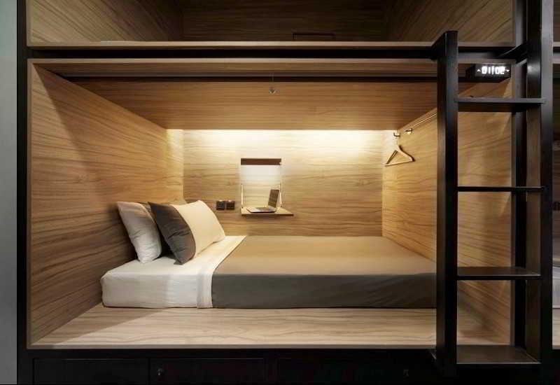 The Pod At Beach Road Boutique Capsule Hotel Singapur Zewnętrze zdjęcie