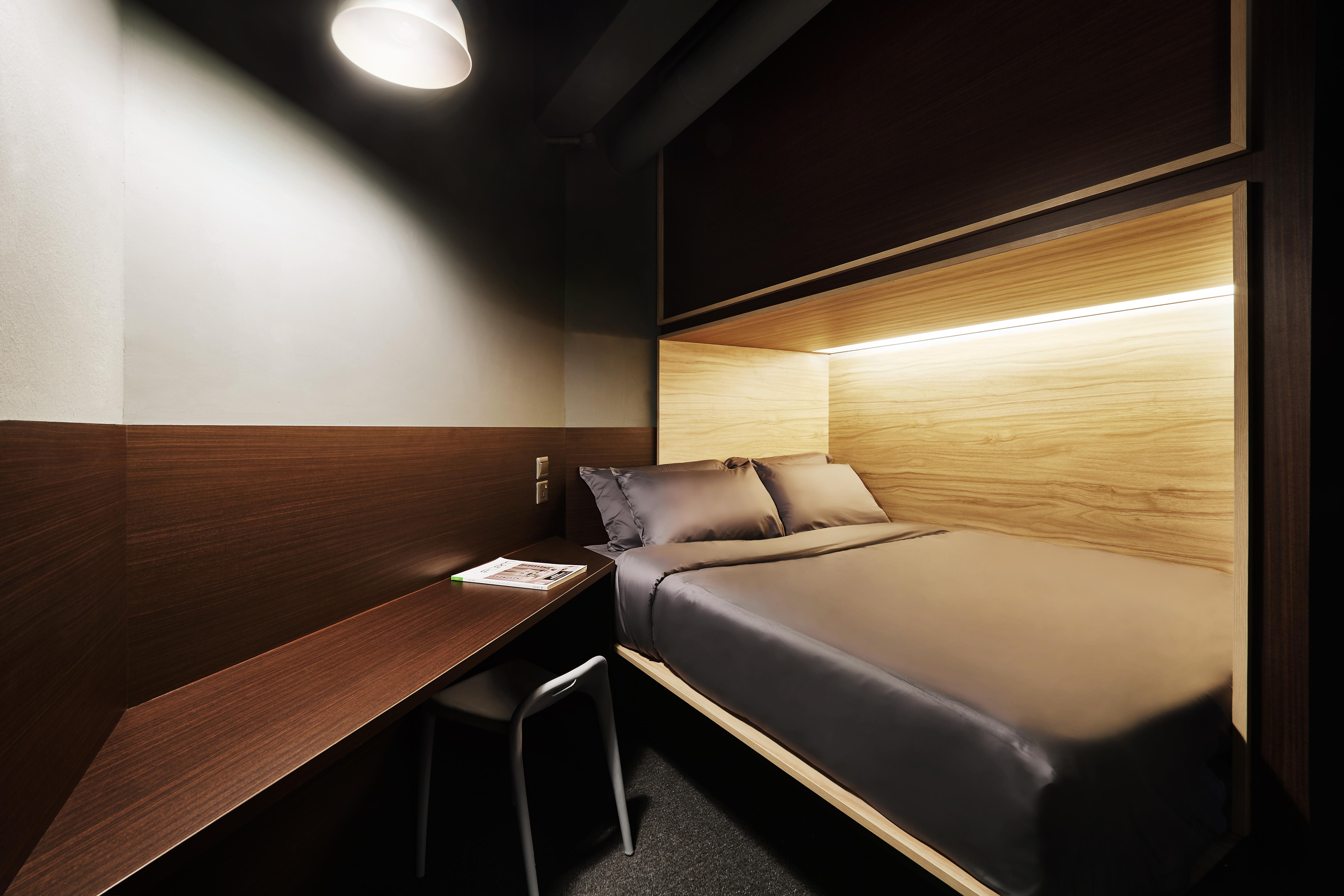 The Pod At Beach Road Boutique Capsule Hotel Singapur Zewnętrze zdjęcie