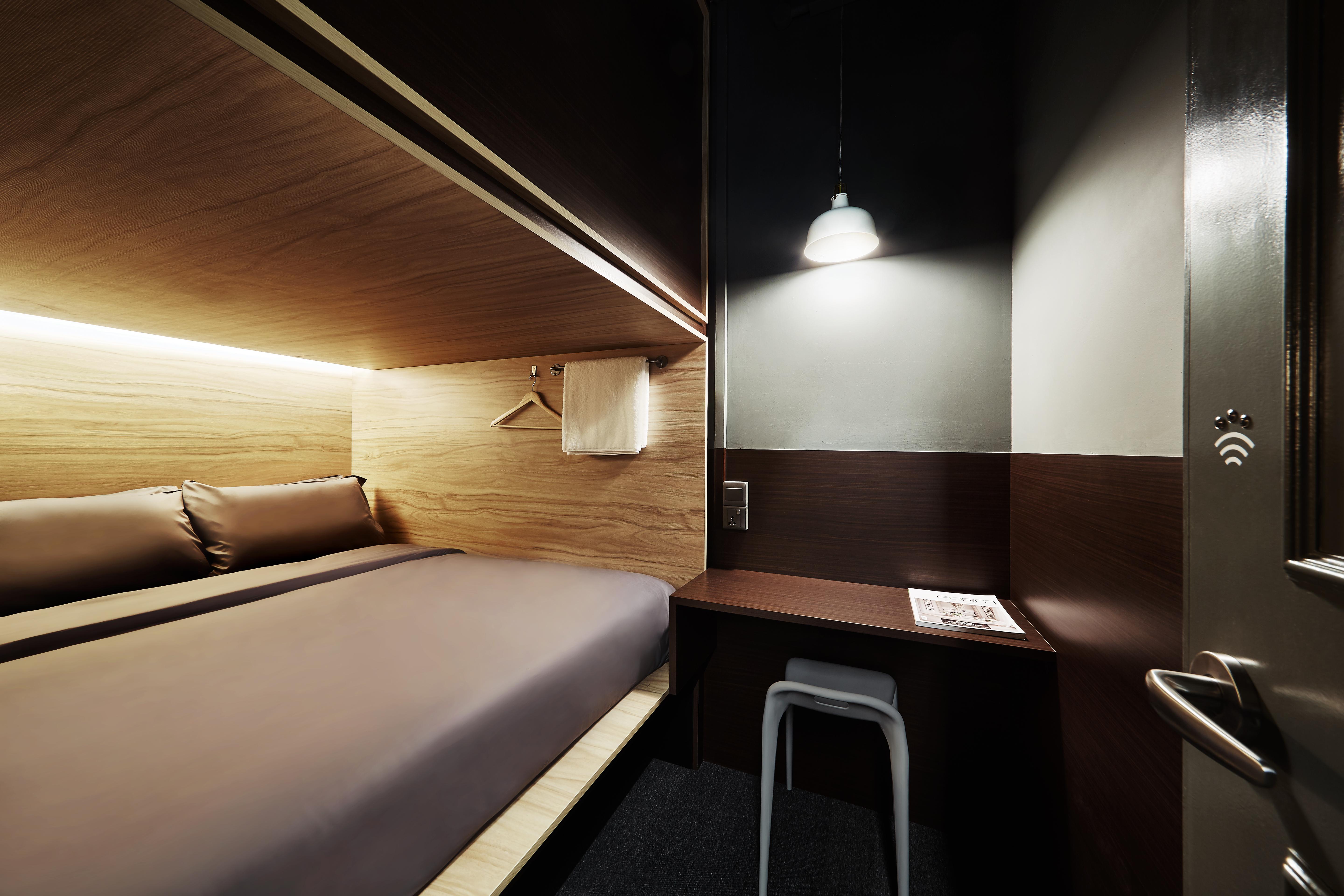 The Pod At Beach Road Boutique Capsule Hotel Singapur Zewnętrze zdjęcie