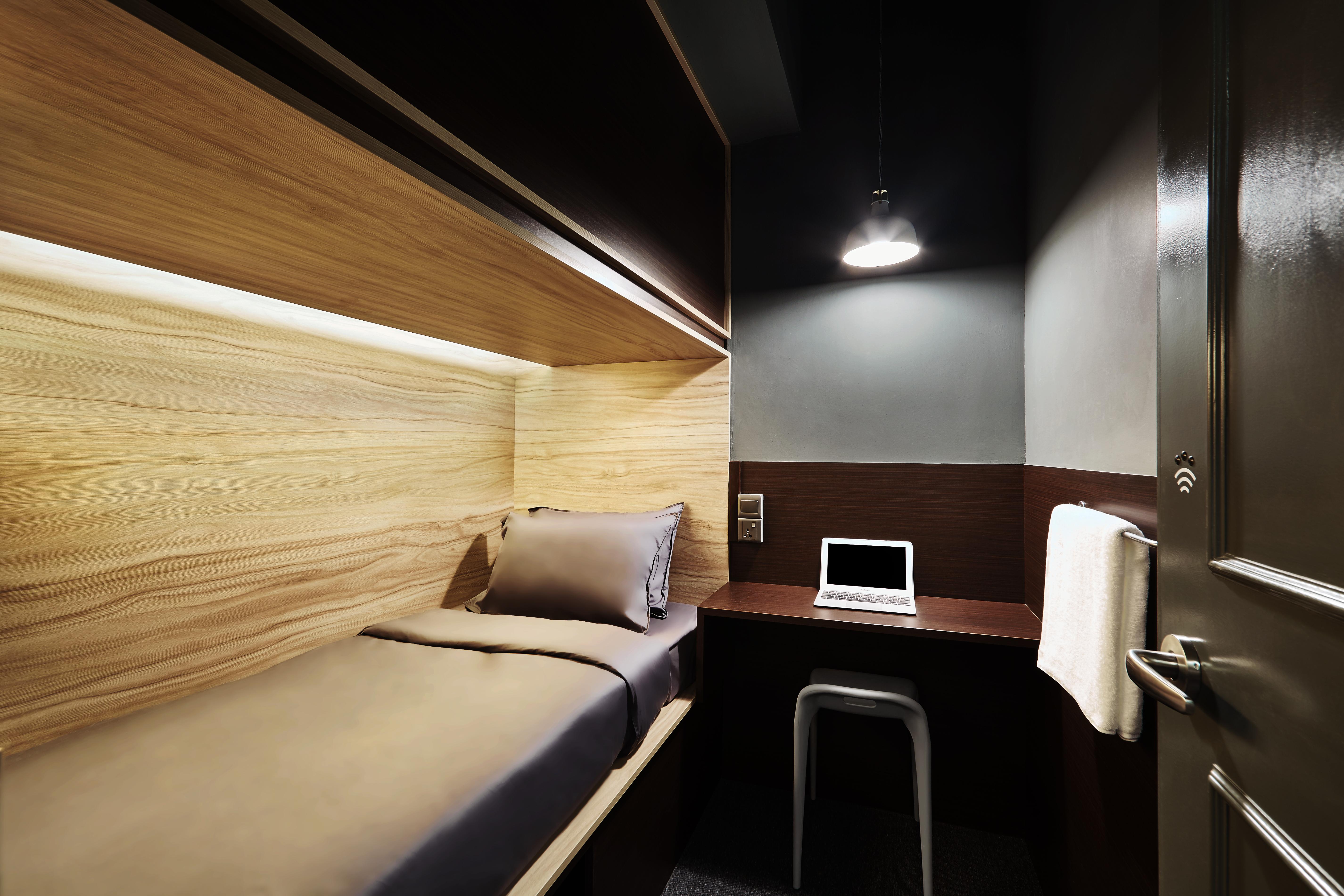 The Pod At Beach Road Boutique Capsule Hotel Singapur Zewnętrze zdjęcie