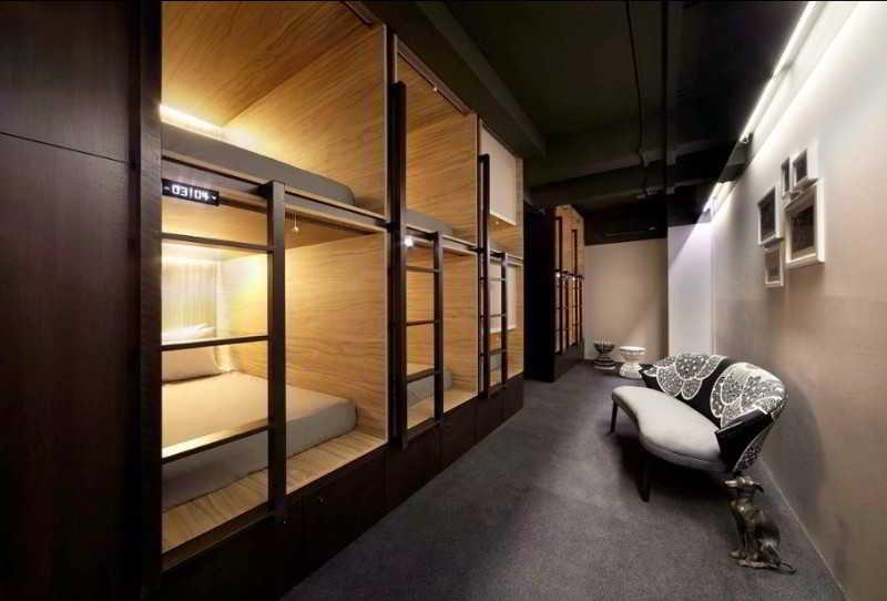 The Pod At Beach Road Boutique Capsule Hotel Singapur Zewnętrze zdjęcie