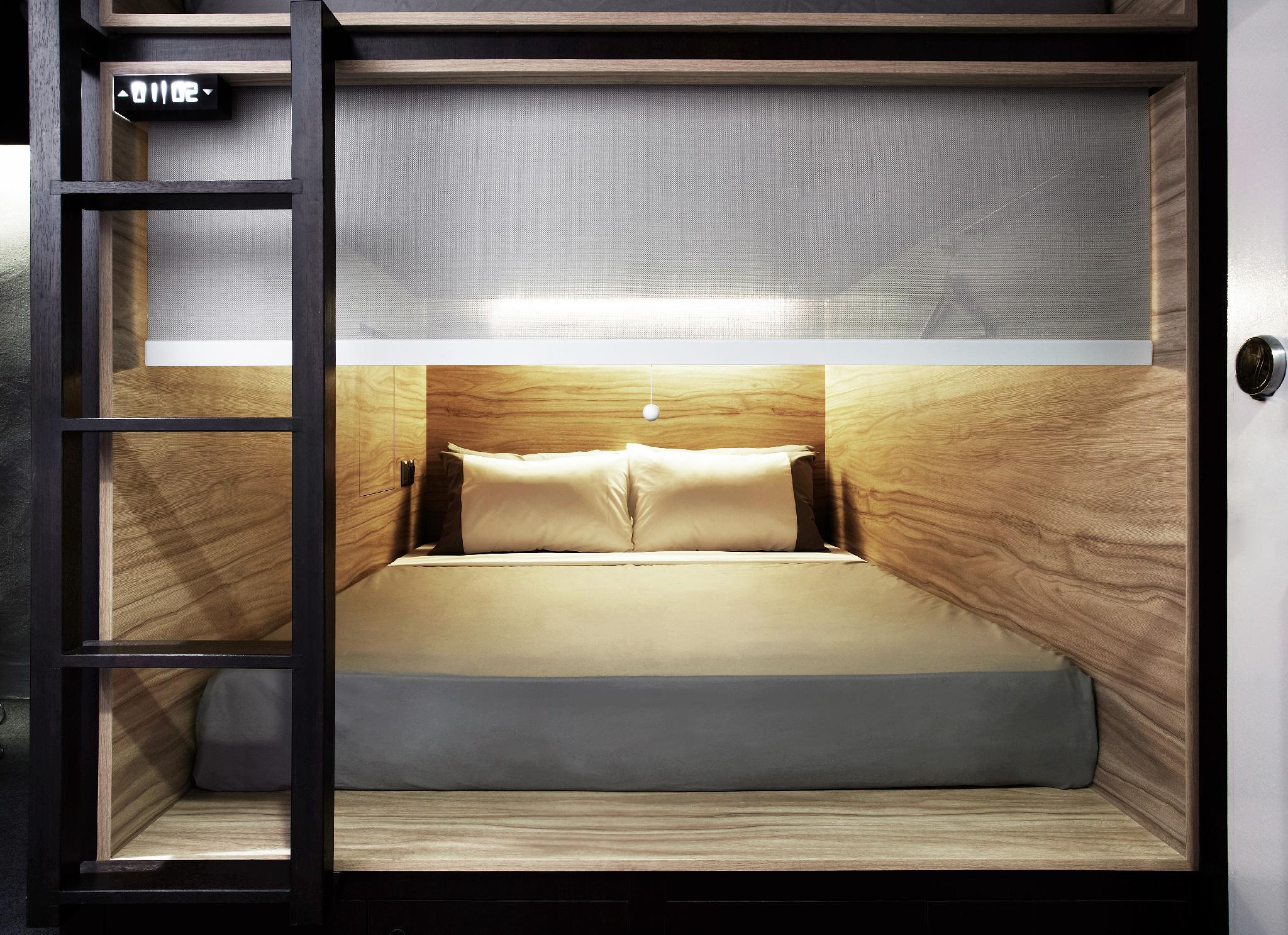 The Pod At Beach Road Boutique Capsule Hotel Singapur Zewnętrze zdjęcie