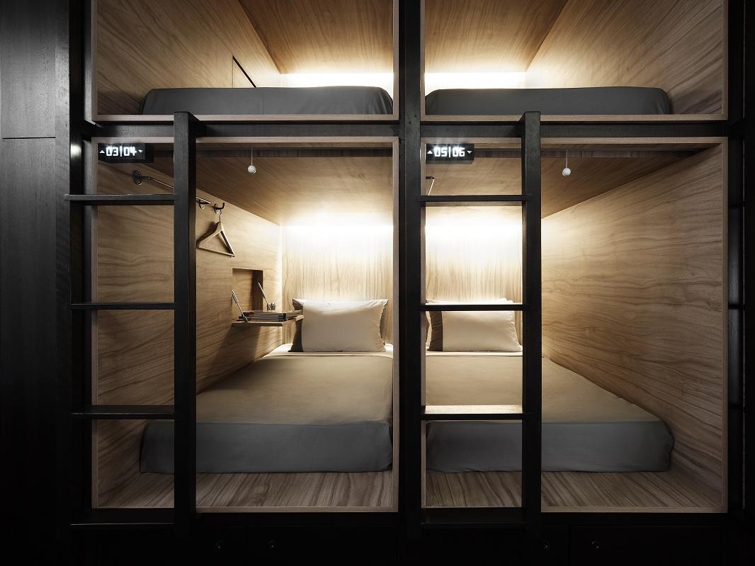 The Pod At Beach Road Boutique Capsule Hotel Singapur Zewnętrze zdjęcie