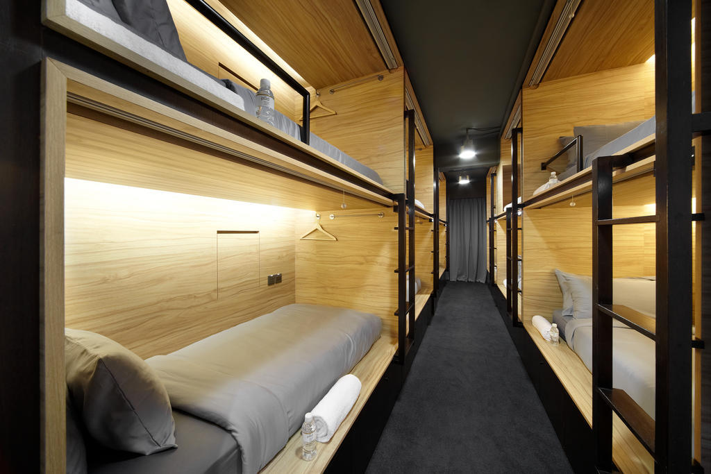 The Pod At Beach Road Boutique Capsule Hotel Singapur Zewnętrze zdjęcie