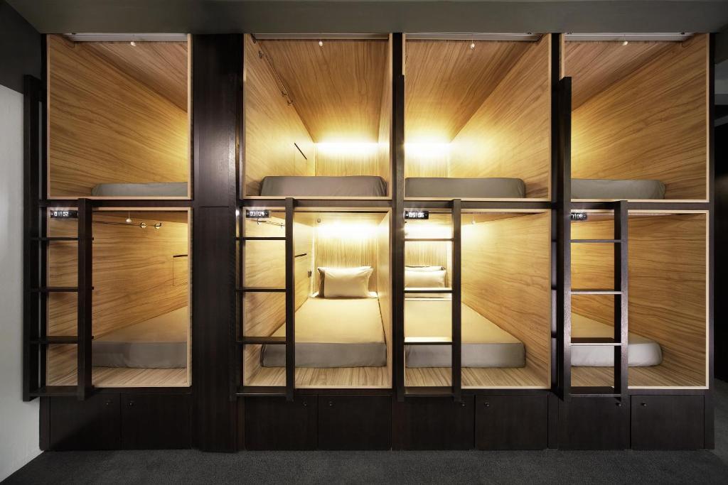 The Pod At Beach Road Boutique Capsule Hotel Singapur Zewnętrze zdjęcie