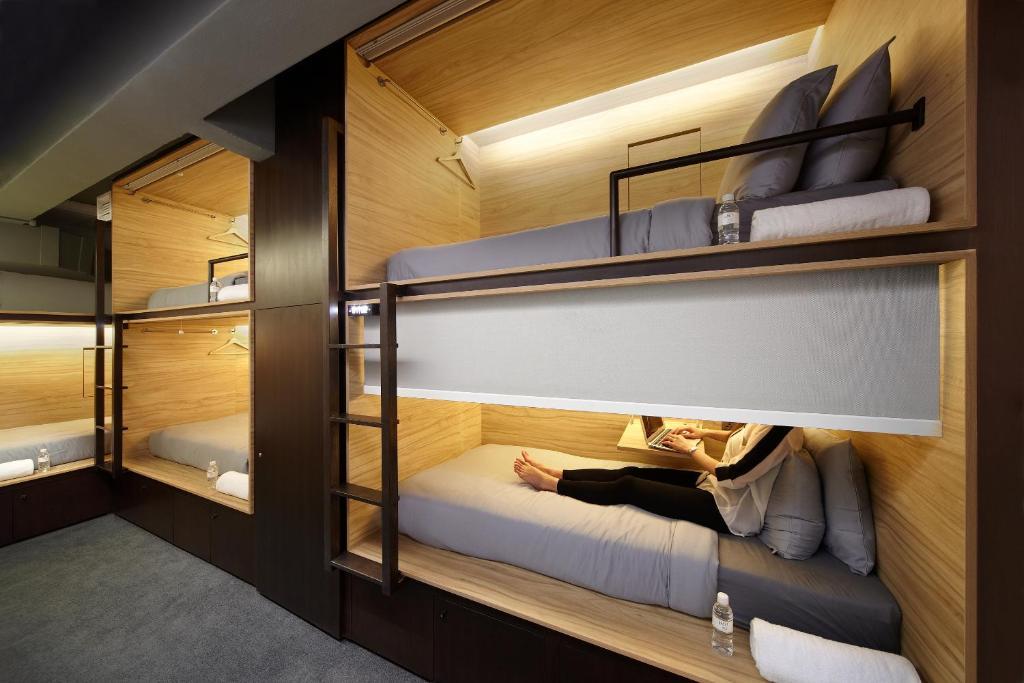 The Pod At Beach Road Boutique Capsule Hotel Singapur Zewnętrze zdjęcie