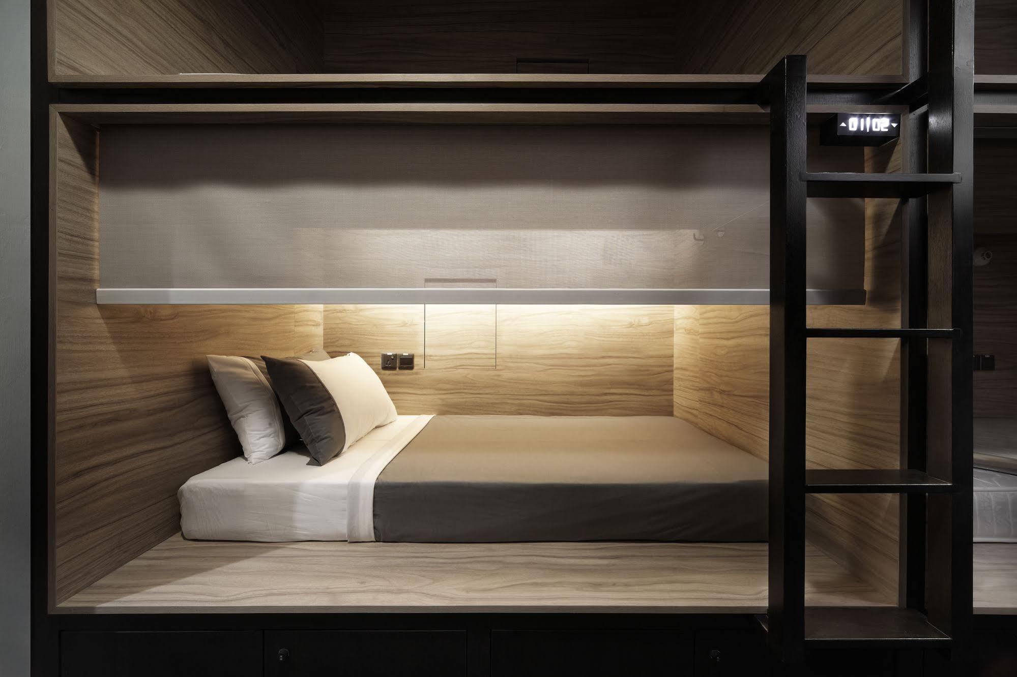 The Pod At Beach Road Boutique Capsule Hotel Singapur Zewnętrze zdjęcie