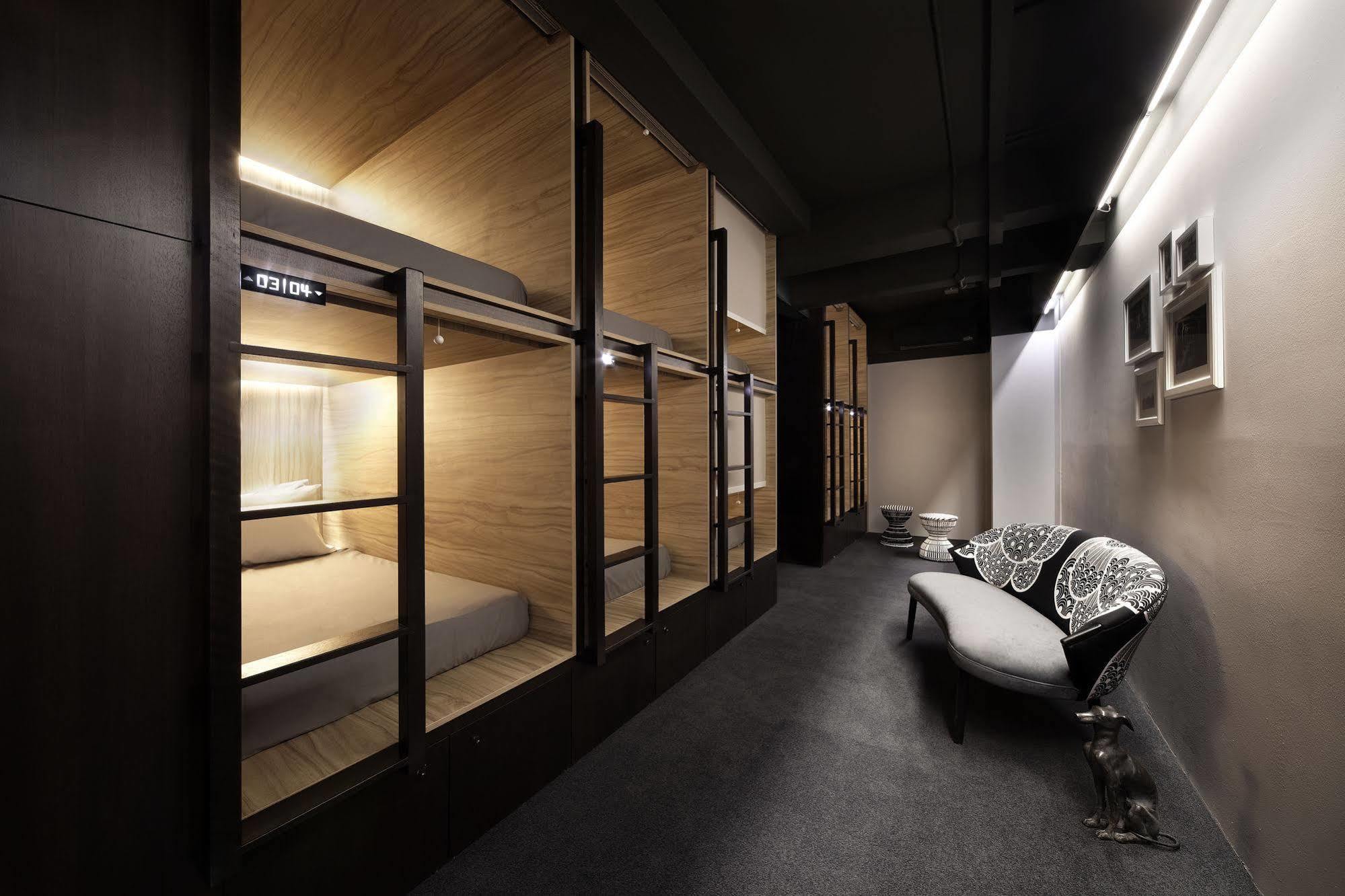 The Pod At Beach Road Boutique Capsule Hotel Singapur Zewnętrze zdjęcie