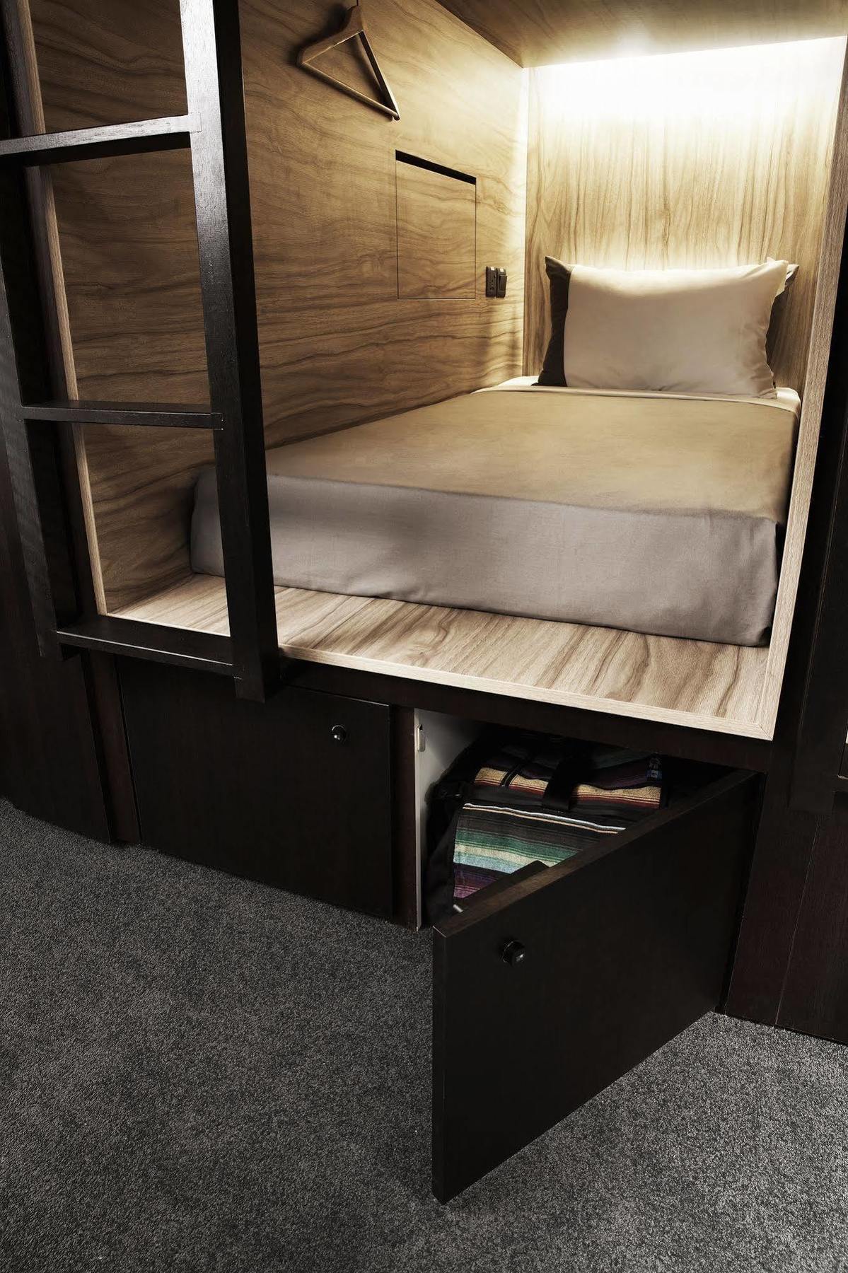 The Pod At Beach Road Boutique Capsule Hotel Singapur Zewnętrze zdjęcie