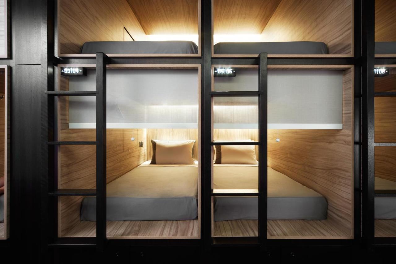 The Pod At Beach Road Boutique Capsule Hotel Singapur Pokój zdjęcie